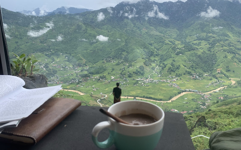 Cheoveo Handicraft & Coffee - Workshop - Panorama view.