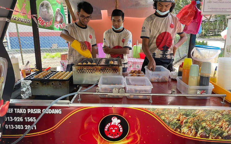 Chef Tako Pasir Gudang