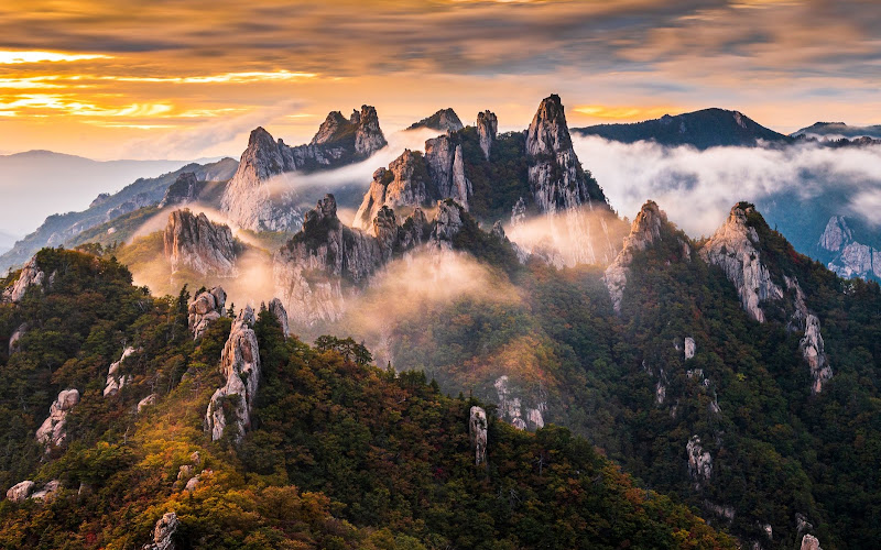 설악산국립공원 설악동지구