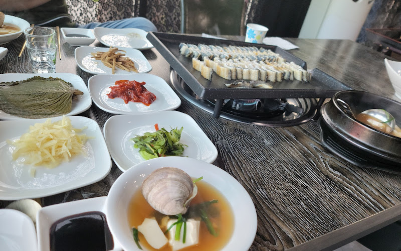 산장어전복전문점