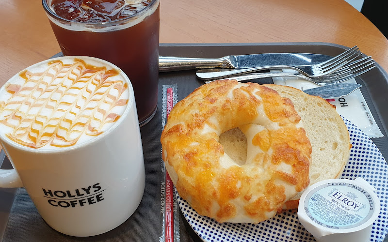 Hollys Coffee Daegu janggi Branch