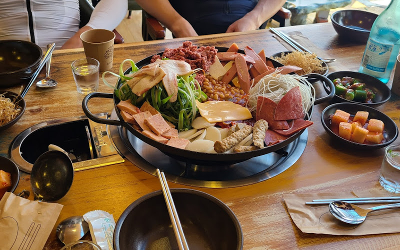 정통부대찌개