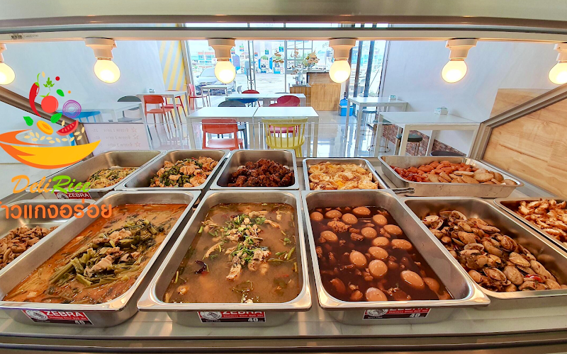 DeliRice ข้าวแกงอร่อยเมืองตาก