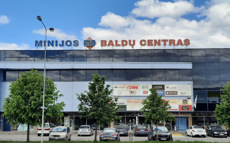 Minijos baldų kavinė