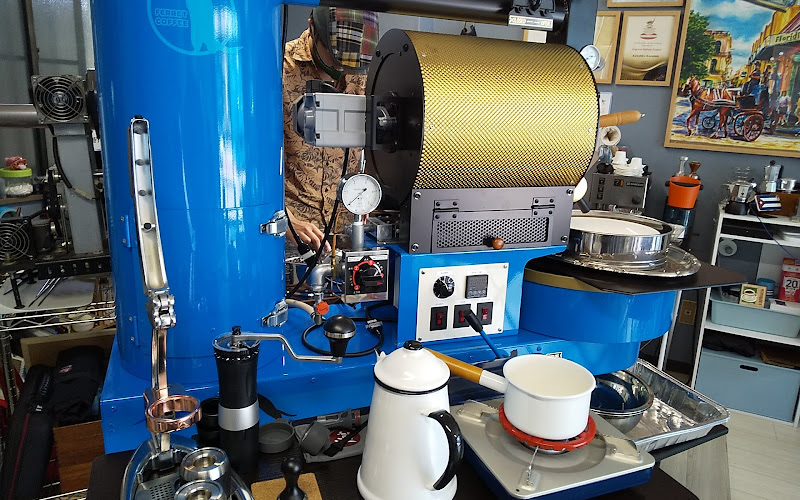 FERRET COFFEE~Dear my sweet little darling~