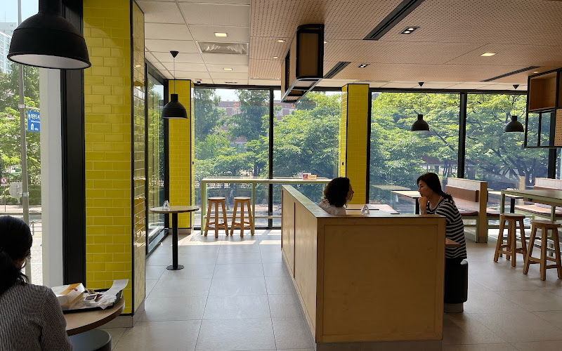 맥도날드 계산DT점