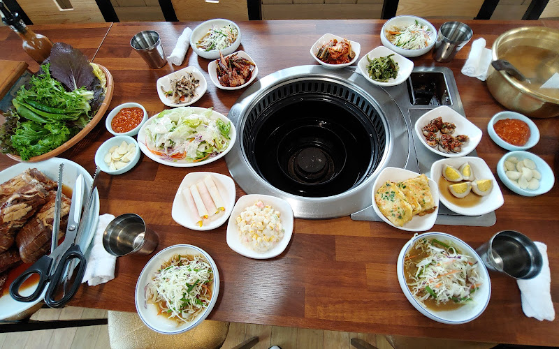 복가쌈밥생고기