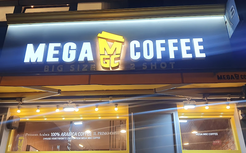 메가커피 분당효자점