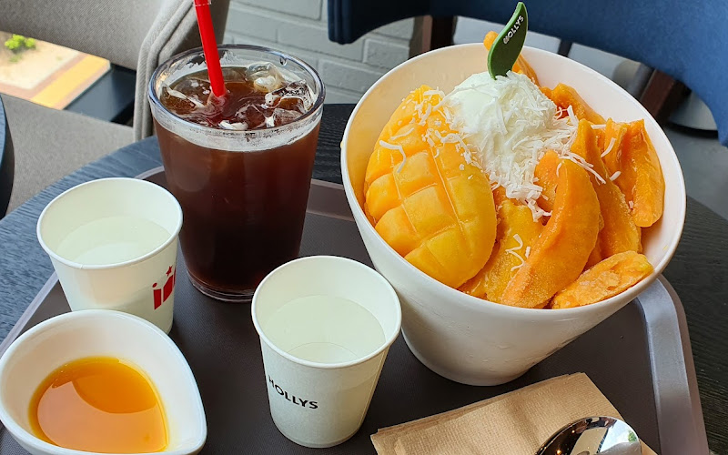 할리스커피 구로거리공원점