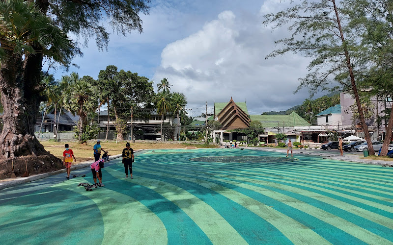 Surin Beach Skate Park
