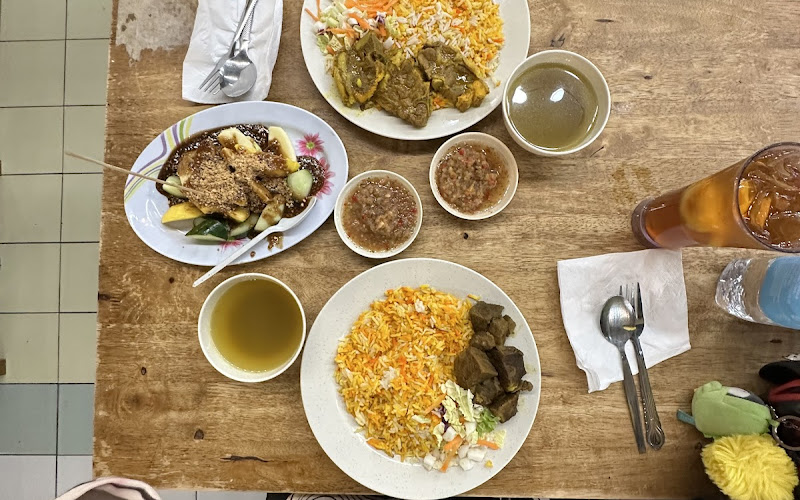 Stesen Nasi Arab Dawoud