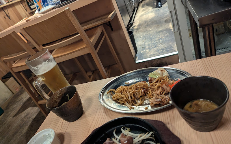 大阪鉄板居酒屋あらた本店
