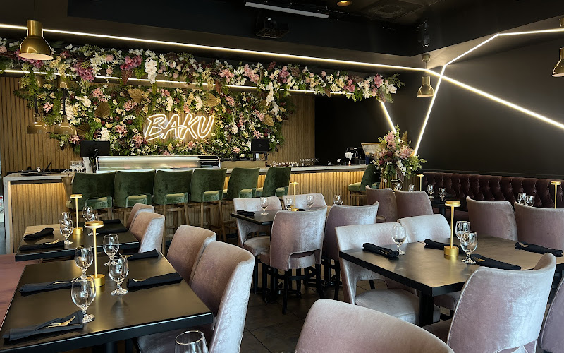 Baku Asian Fusion Sushi Bar Miami