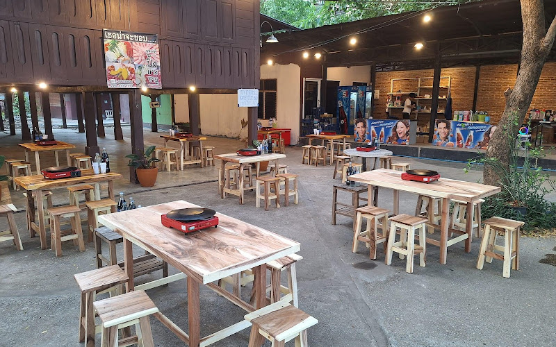 เธอน่าจะชอบ.....บุฟเฟ่ ปิ้งย่างเกาหลี ชาบู