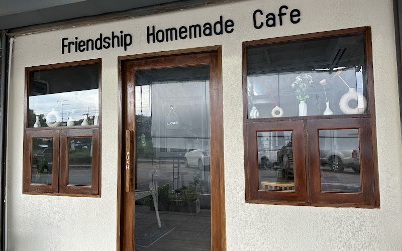 Friendship homemade cafe เฟรนด์ชิพ โฮมเมด คาเฟ่