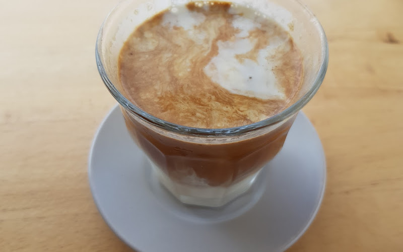 Paping Coffee