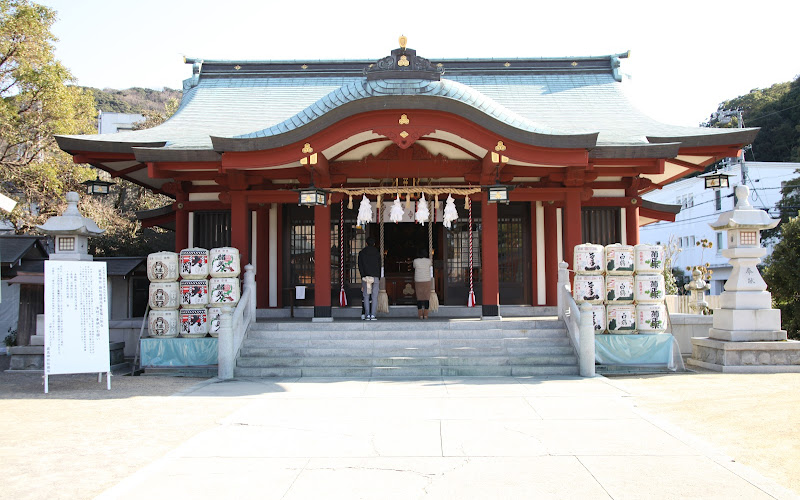 厳島神社［淡路島弁財天］