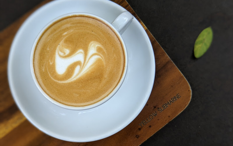 イエロー サブマリン コーヒー タンク