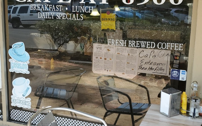 Cafe at 6300