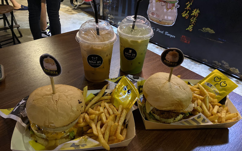 Stupiak's Pork Burger