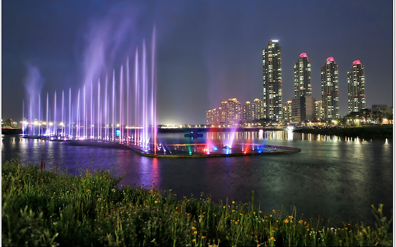 청라 호수공원 (청라 센트럴레이크파크)