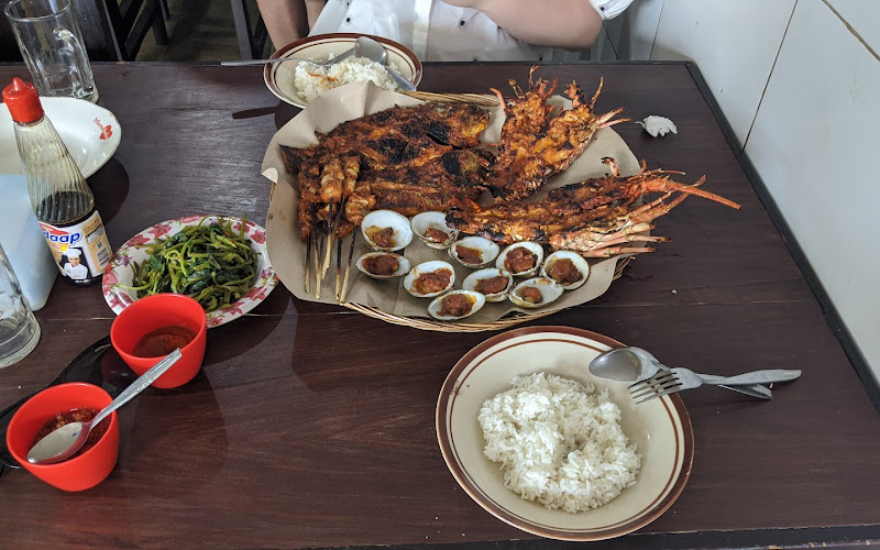 Warung Halme Ikan Bakar Ala Jimbaran