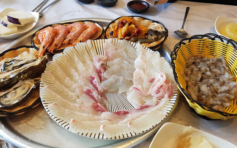 해물포장마차촌(연화리)