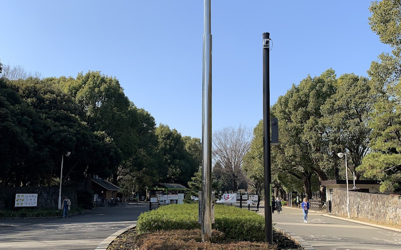 原宿門前時計塔