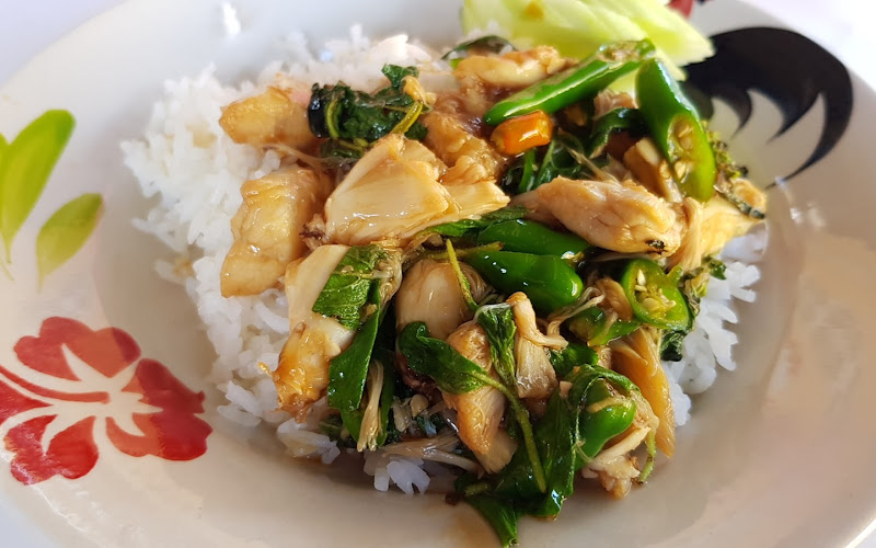 ร้านอาหารตามสั่งป้าใจ