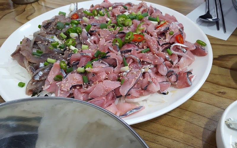 이가네 등푸른생선회