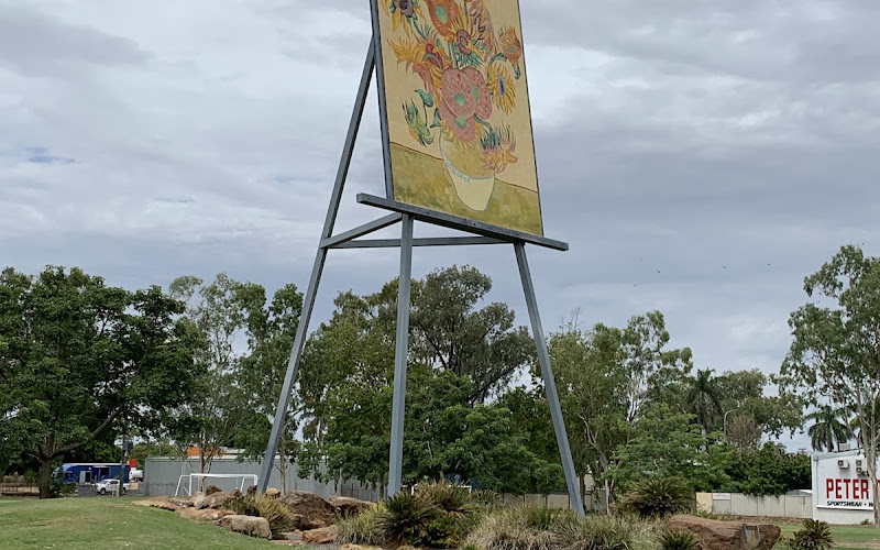 The Big Easel