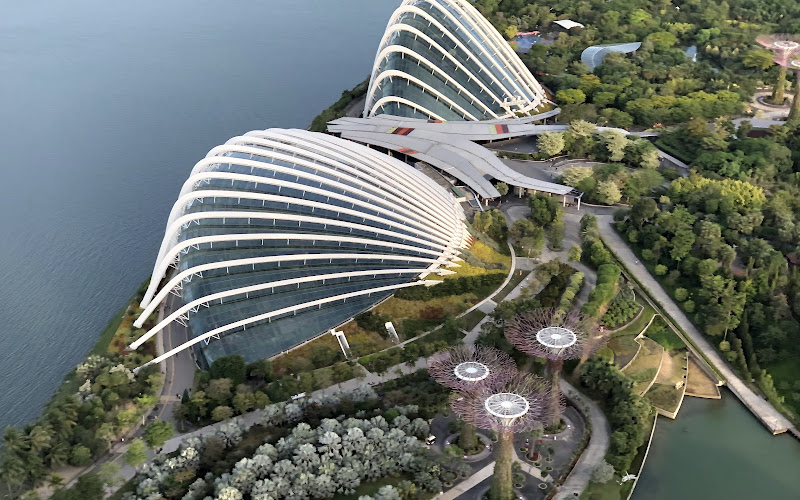 샌즈 스카이파크 전망대