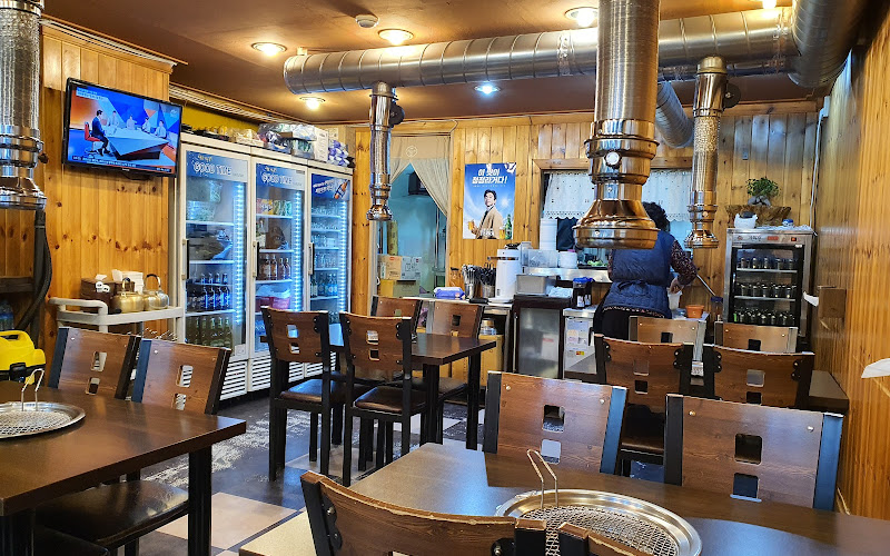 참숯구운닭갈비