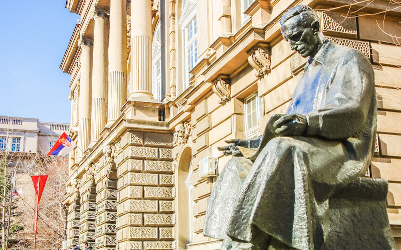 Nikola Tesla Monument