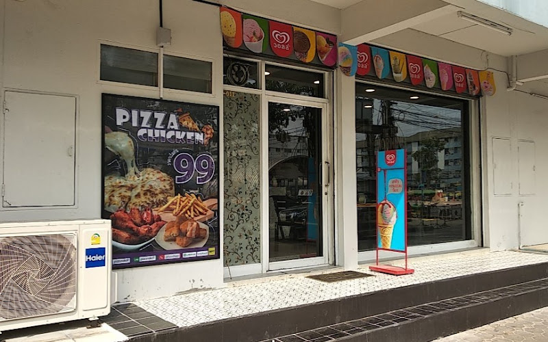 Pizza Naka 45 สาขา 9 ม.รามคำแหง2