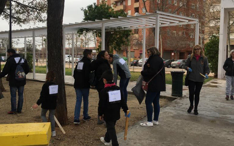 Falla Virgen del Olivar