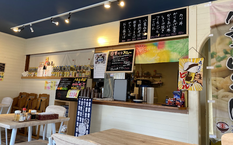 てぃーだ食堂