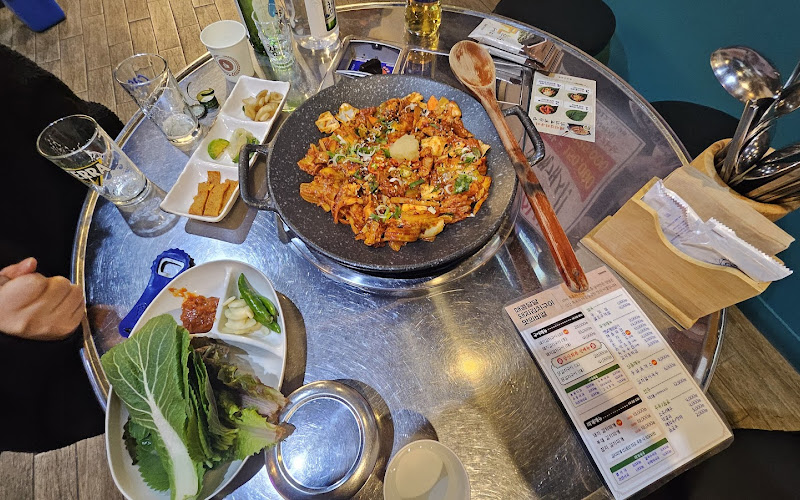 삼산회관 안동정하점