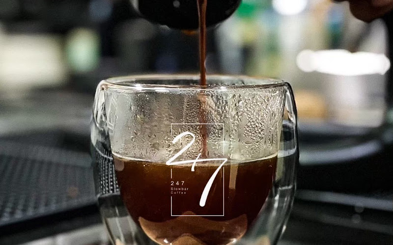 247 slow bar coffee