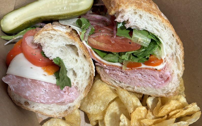 Half Baked Sandwich Joint