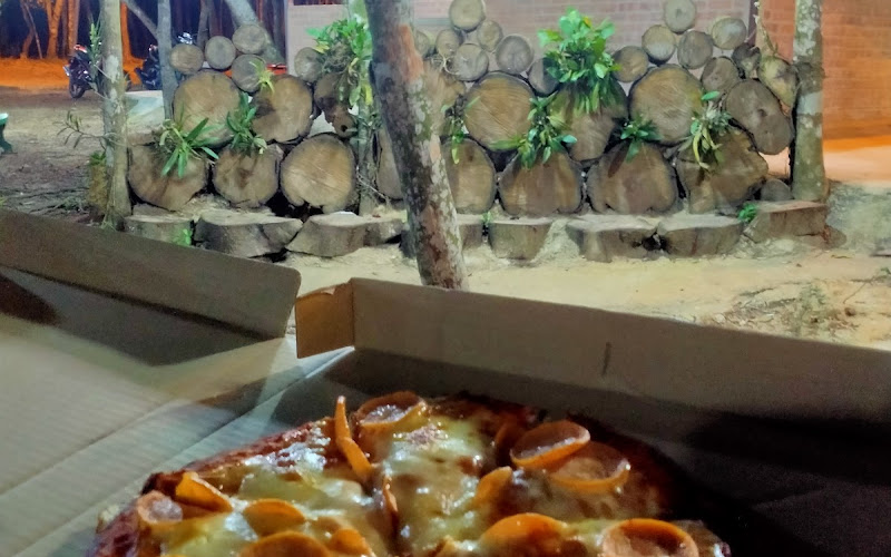 Pizza Kayu Api Melaka