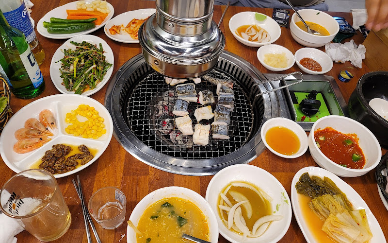 통영장어숯불구이