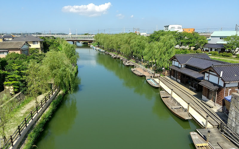 潮来遊覧船待合所