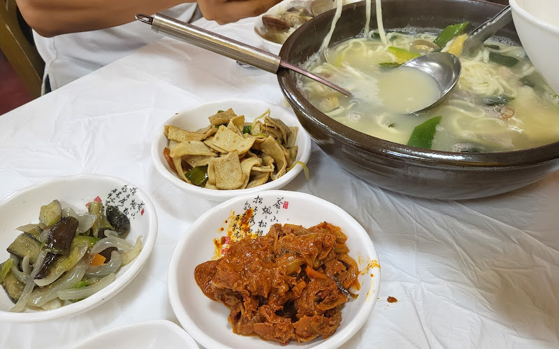선우바지락칼국수