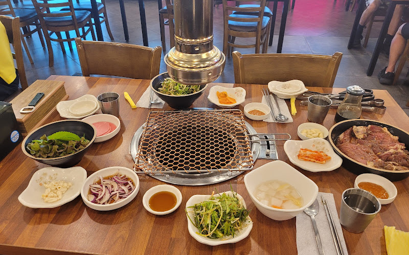 계룡산숯불갈비