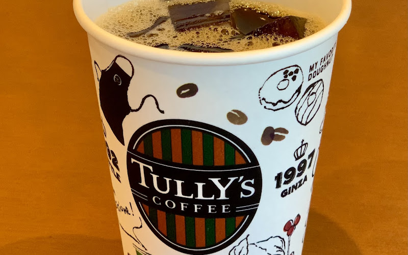 タリーズコーヒー 福岡空港店