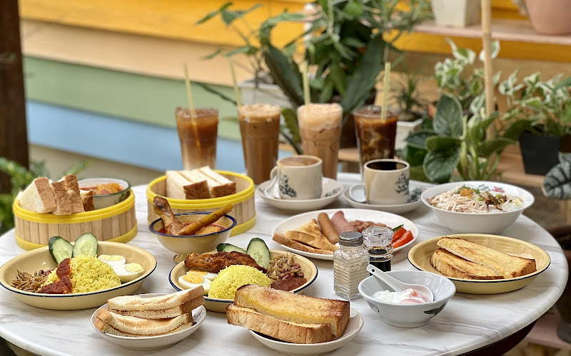 Jerai Nanyang 早点有你咖啡铺