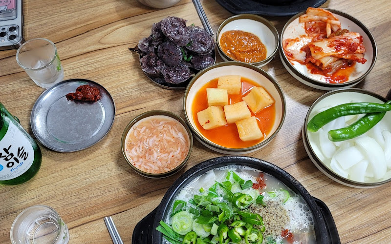 미가순대국