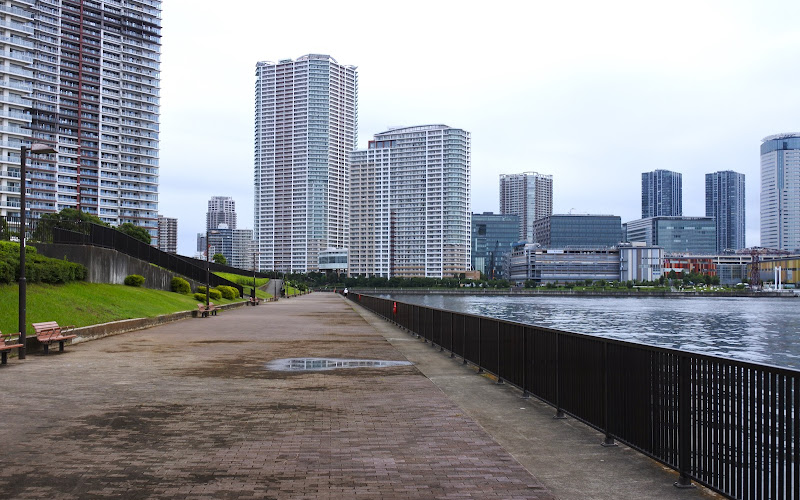 晴海臨海公園 水辺のテラス