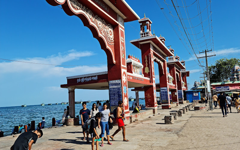 Rameshwaram Sea Shore